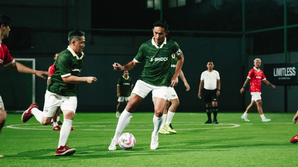 Rizky Ridho Ikut Friendly Match Bareng G‑SHOCK, Seru Abis!