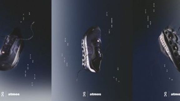 Gebrakan Baru dari Atmos, Kolaborasi Bersama On Luncurkan Cloudmonster Void 'Yozakura', Sneaker dengan Jiwa Sakura!