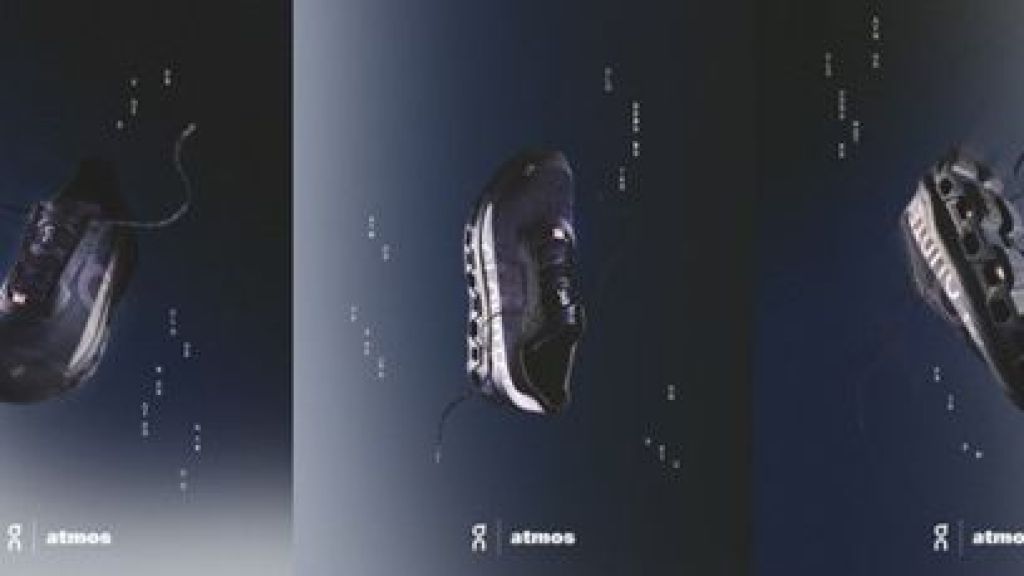 Gebrakan Baru dari Atmos, Kolaborasi Bersama On Luncurkan Cloudmonster Void 'Yozakura', Sneaker dengan Jiwa Sakura!