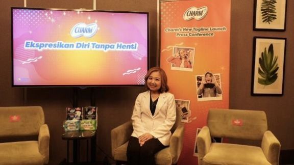 No Drama! CHARM Ajak Perempuan Tetap Aktif dan Bebas Berekspresi saat Menstruasi