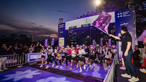 Lari Bersama Agar Hidup Sehat, Prudential Indonesia Dukung Perempuan Lewat IWHM 2025!