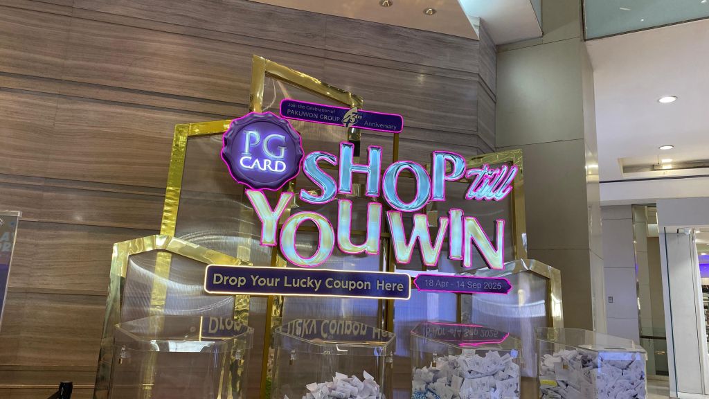 Strategi Pakuwon Group Tingkatkan Transaksi Belanja di Mall Kota Kasablanka dengan 'Shop Til You Win'