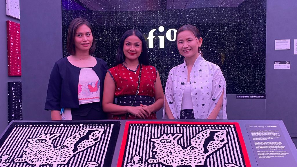 Fio Carpet Perkuat Ekonomi Kreatif Lewat Kolaborasi Premium dengan Sejauh Mata Memandang x Eko Nugroho