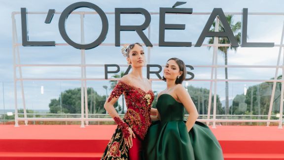 L'Oréal Paris Tampilkan Pesona Indonesia di Panggung Cannes Film Festival