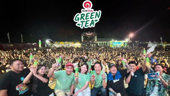 Ichitan Green Tea Ramaikan Pasar Minuman Indonesia, Bidik Generasi Muda Pecinta Rasa