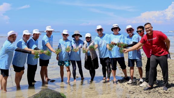 Midea Tanam 1.000 Terumbu Karang di Pulau Tidung Kecil, Rayakan 15 Tahun Eksistensi di Indonesia