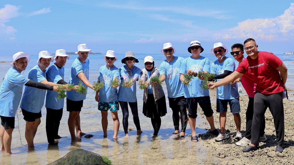 Midea Tanam 1.000 Terumbu Karang di Pulau Tidung Kecil, Rayakan 15 Tahun Eksistensi di Indonesia
