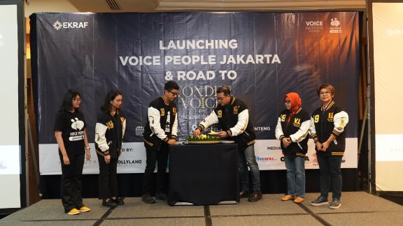 Dukung Ekonomi Kreatif di Dunia Tarik Suara, Menekraf Resmikan Wonder Voice of Indonesia 2025
