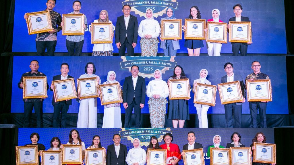 Deretan Brand yang Jadi Pilihan Konsumen Indonesia