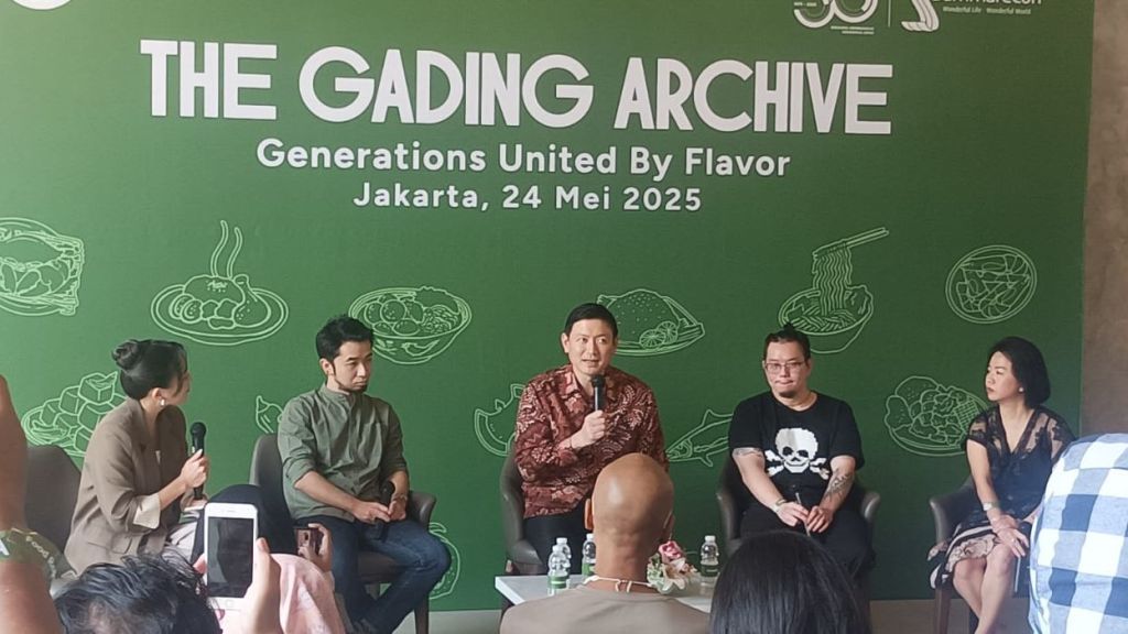 Suguhkan Eksibisi Kuliner Legendaris, The Gading Archive Jadi Saksi Memori Budaya Indonesia