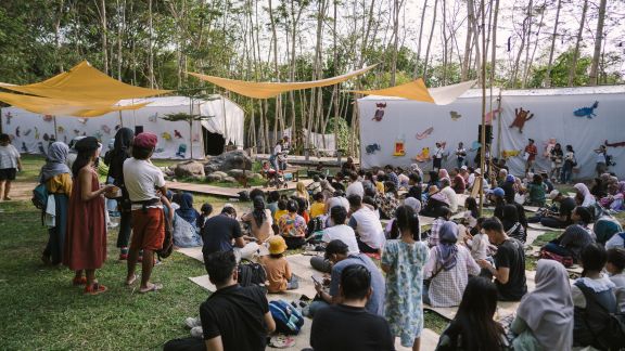 Festival Gulali Tumbuhkan Imajinasi Anak Lewat Dongeng, Teater, dan Kota