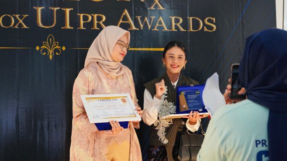 Leilanie Nadia Raih Silver PR Pro of The Year, Bukti Kiprah Strategis di Dunia Komunikasi