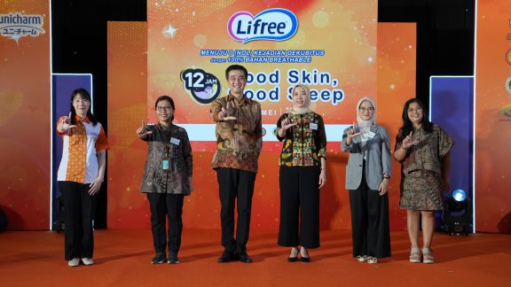 Lifree Hadirkan Inovasi Popok Breathable yang Bantu Lansia Tidur Nyenyak & Bebas Luka Kulit, Intip Yuk Moms!