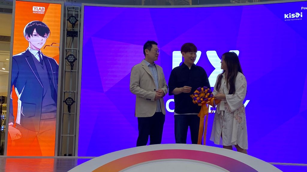 Dukung Industri Seni di Indonesia,  Akademi Art & Webtoon KY Academy Resmi Diluncurkan
