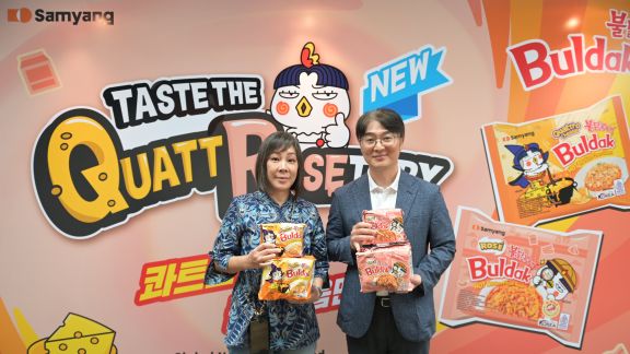 Samyang Luncurkan ROSÉ dan Quattro Cheese, Dua Varian Ramen untuk Gen Z Pencinta Rasa Eksploratif