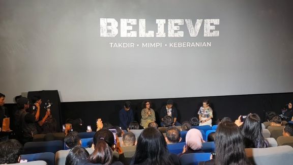 Film Believe Siap Gebrak Layar Lebar, Siap Guncang Emosi dengan Kisah Ayah, Anak, dan Negara!