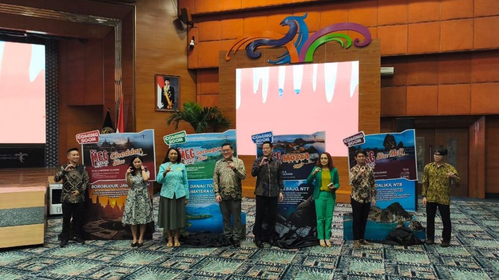 Meg Cheese Luncurkan Kemasan 'Wonderful Indonesia', Kolaborasi Cerdas Promosikan Wisata Lewat Keju