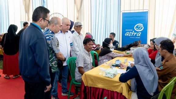 Asuransi Astra Perkuat Literasi Keuangan dan Kesehatan Gratis di Lampung