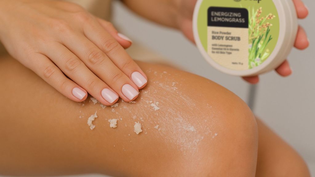Sibuk Bekerja Gak Jadi Penghalang Perempuan Merawat Diri, Beauty Intip Yuk Manfaat Rutin Melakukan Body Scrub!