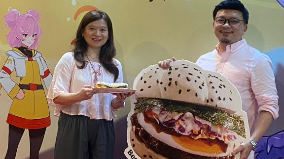Pecinta Kuliner Jepang Merapat! Intip Yuk  Kreasi Unik Burger dengan 'Taste of Japan'