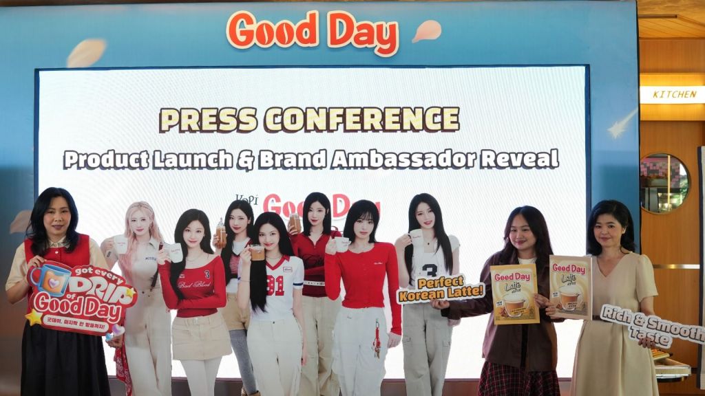 Sasar Konsumen Generasi Muda yang Dinamis dan Ekspresif, Good Day Gandeng Idol K-Pop Perempuan BABYMONSTER