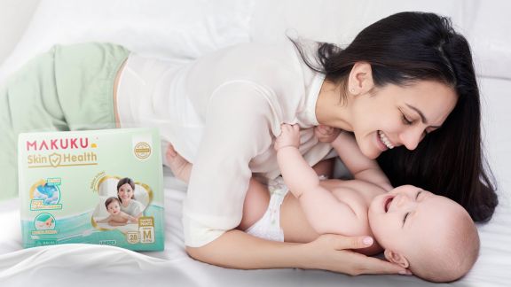 MAKUKU Skin Health Resmi Diluncurkan, Solusi Popok Bayi Aman & Nyaman untuk Kulit Si Kecil Nih Moms!