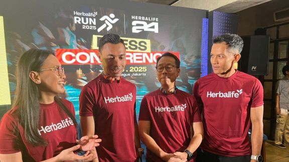 Herbalife Indonesia Menyelenggarakan Herbalife Run 2025, Memperkenalkan Kategori Baru dan Edukasi Nutrisi