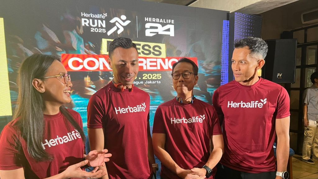 Herbalife Indonesia Menyelenggarakan Herbalife Run 2025, Memperkenalkan Kategori Baru dan Edukasi Nutrisi