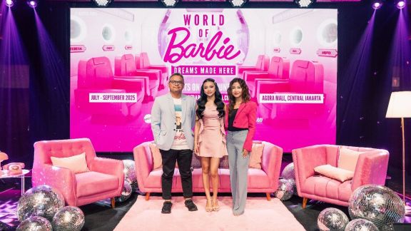 World of Barbie Hadir di Jakarta: Masuki Dunia Impian Barbie yang Ikonik dan Interaktif!