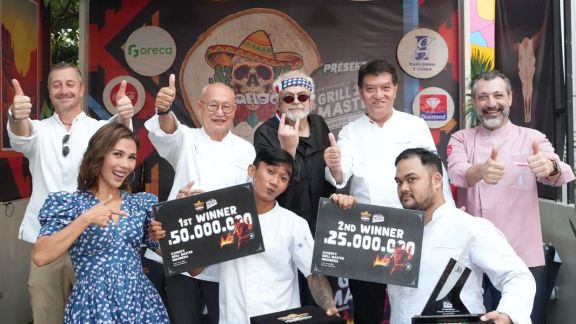 Grill Master Indonesia 2025, Kompetisi BBQ Bergengsi Cetak Juara Baru!