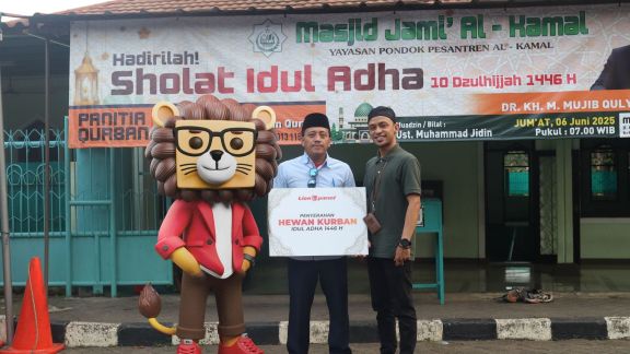 Lion Parcel Tebar Kebaikan Idul Adha lewat #LogistikBaik, Wujud Nyata Kepedulian Sosial