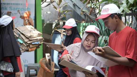 WINGS Peduli Perluas Bank Sampah: Wujud Nyata Tanggung Jawab Sosial Lingkungan