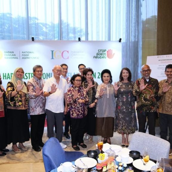 Limbah Makanan Sumbang Emisi, IGC Gaungkan Aksi Kurangi Food Waste