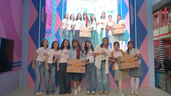 Kolaborasi Film 'Rangga & Cinta' dan Brand Lokal Ramaikan Jakarta Fair 2025