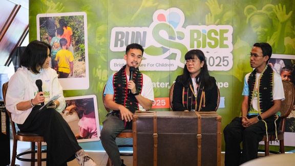 Run & Rise 2025: Lari Sekilometer, Hidupkan Harapan Anak NTT!
