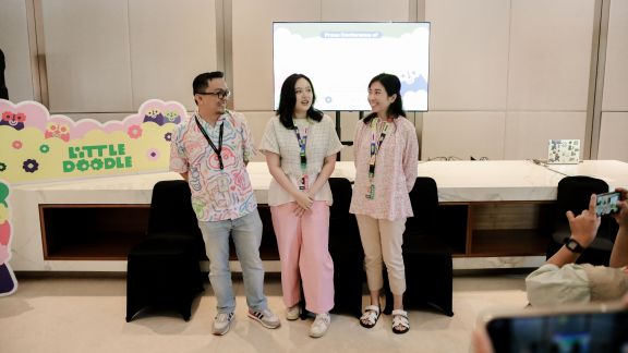 LittleDoodle Bisa Jadi Destinasi Tempat Liburan untuk Jadi Ruang Bermain, Belajar, dan Berimajinasi Anak Lewat Seni