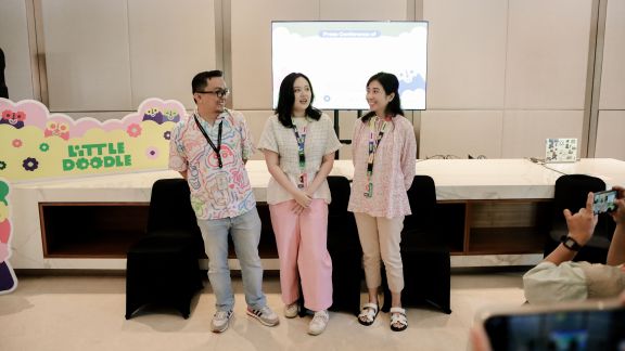 LittleDoodle, Festival Kreatif Anak dan Keluarga Persembahan TFR News, Hadir Perdana untuk Hidupkan Minat Seni dan Edukasi Kreatif