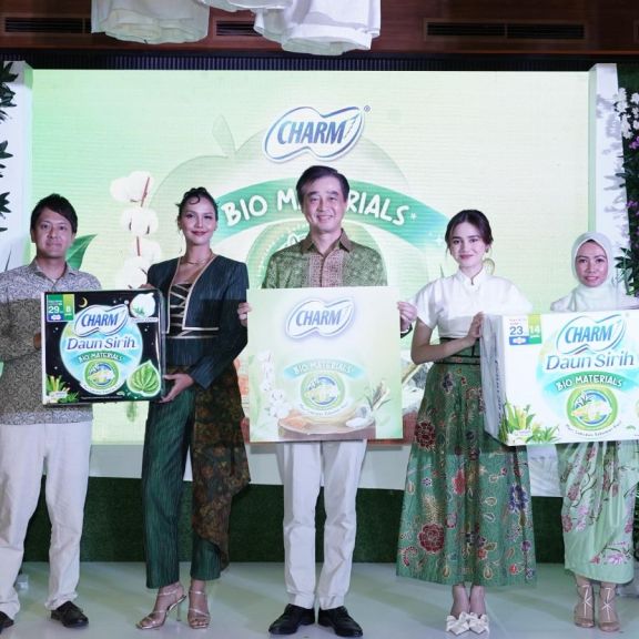 Unicharm Luncurkan Pembalut Ramah Lingkungan: Inovasi Daun Sirih dengan Bio Material dan Organic Cotton