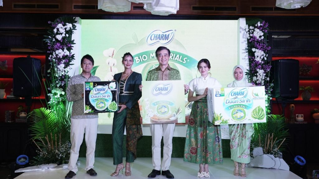 Unicharm Luncurkan Pembalut Ramah Lingkungan: Inovasi Daun Sirih dengan Bio Material dan Organic Cotton