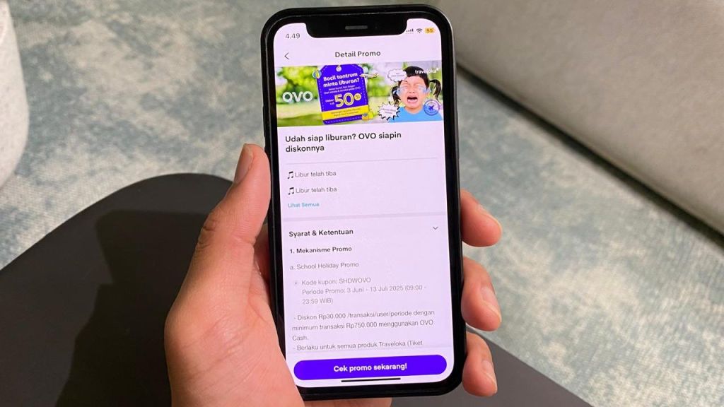 OVOliday: Sinergi Fintech & Travel Tech Hadirkan Diskon Liburan hingga 50%, Intip Yuk Beauty!