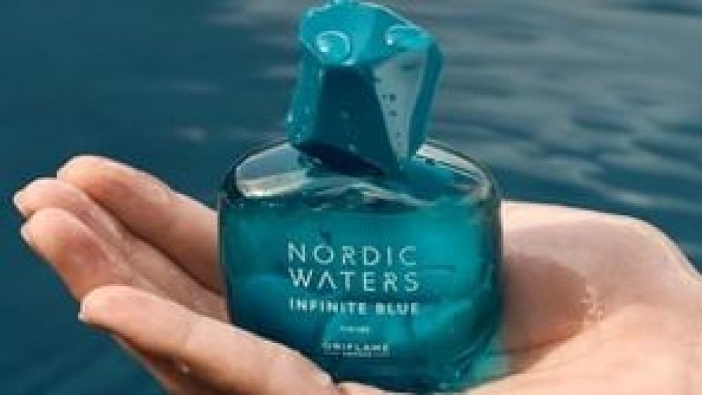 Nordic Waters Infinite Blue: Aroma Laut Dalam dalam Satu Semprotan Kesegaran & Kebebasan