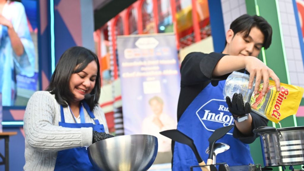 Rumah Indofood Hadir Lagi di Jakarta Fair 2025, Sajikan Hiburan Keluarga Lewat 'Mendadak Duel Masak'