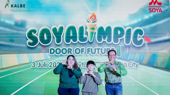 Soyalympic Jadi Wadah Anak Sensitif Susu Sapi Tampil Percaya Diri dan Mengejar Mimpi
