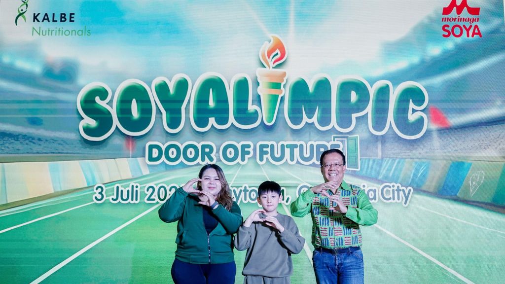 Soyalympic Jadi Wadah Anak Sensitif Susu Sapi Tampil Percaya Diri dan Mengejar Mimpi
