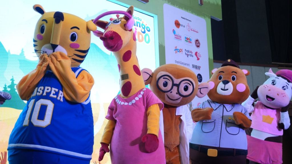 Ini Cara Susu Tango Kido Temani Tumbuh Kembang ANak Lewat Nutrisi Seimbang