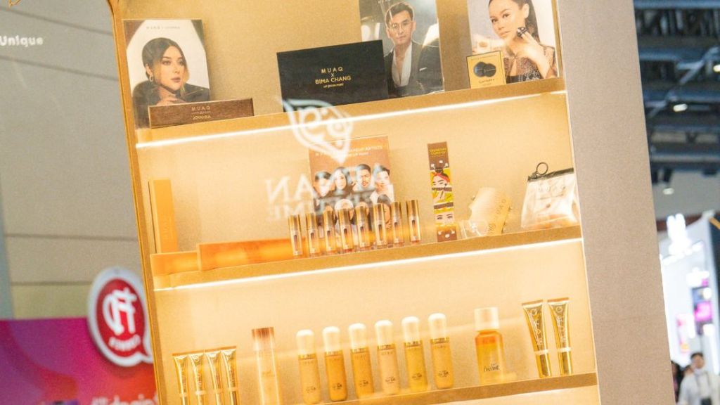 MUAQ Tampilkan Makeup dengan Jiwa Nusantara di JCC