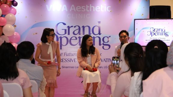 Viva Aesthetic Clinic Resmi Dibuka, Revolusi Perawatan Kecantikan di Waktu Istirahat!