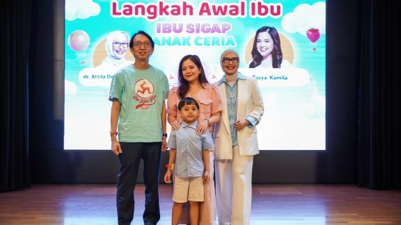 Cap Kaki Tiga Anak Ajak Orang Tua Lebih Sigap Hadapi Panas Dalam dengan Suarakan #LangkahAwalIbu