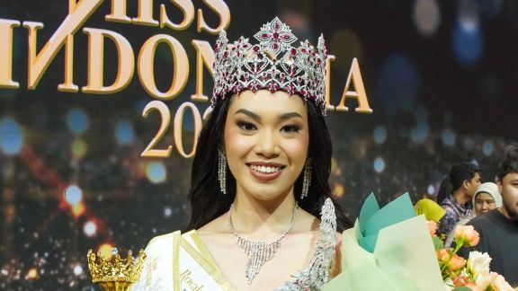 Audrey Bianca Raih Dua Gelar Sekaligus di Miss Indonesia 2025, Siap Jadi Wajah Perempuan Inspiratif Indonesia