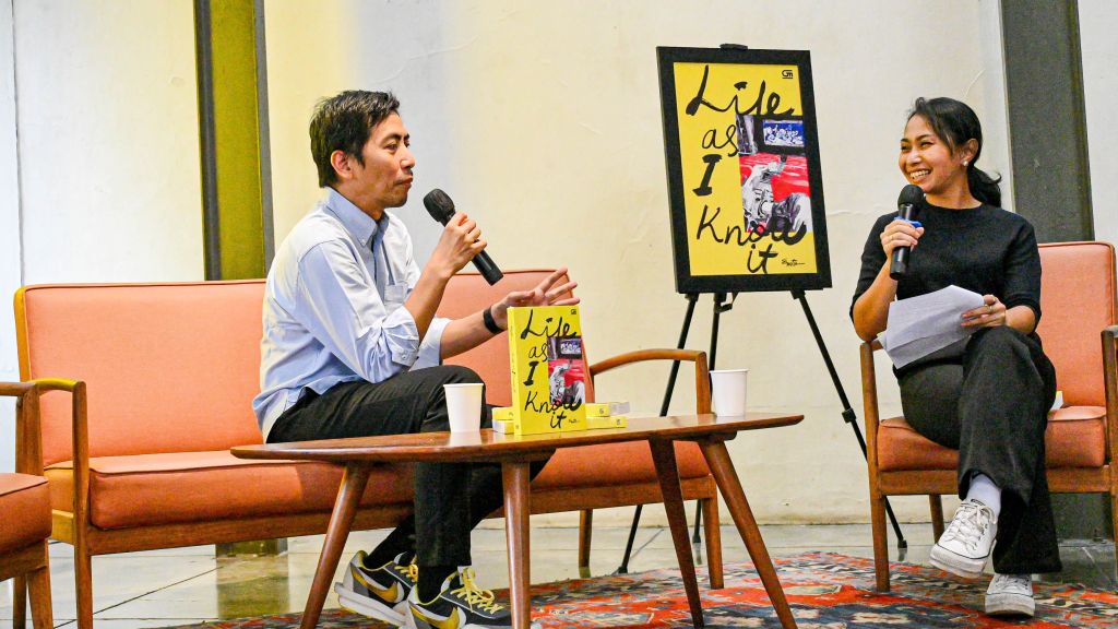 Emte Rayakan Kesendirian Lewat 250 Ilustrasi Menyentuh di Jakarta